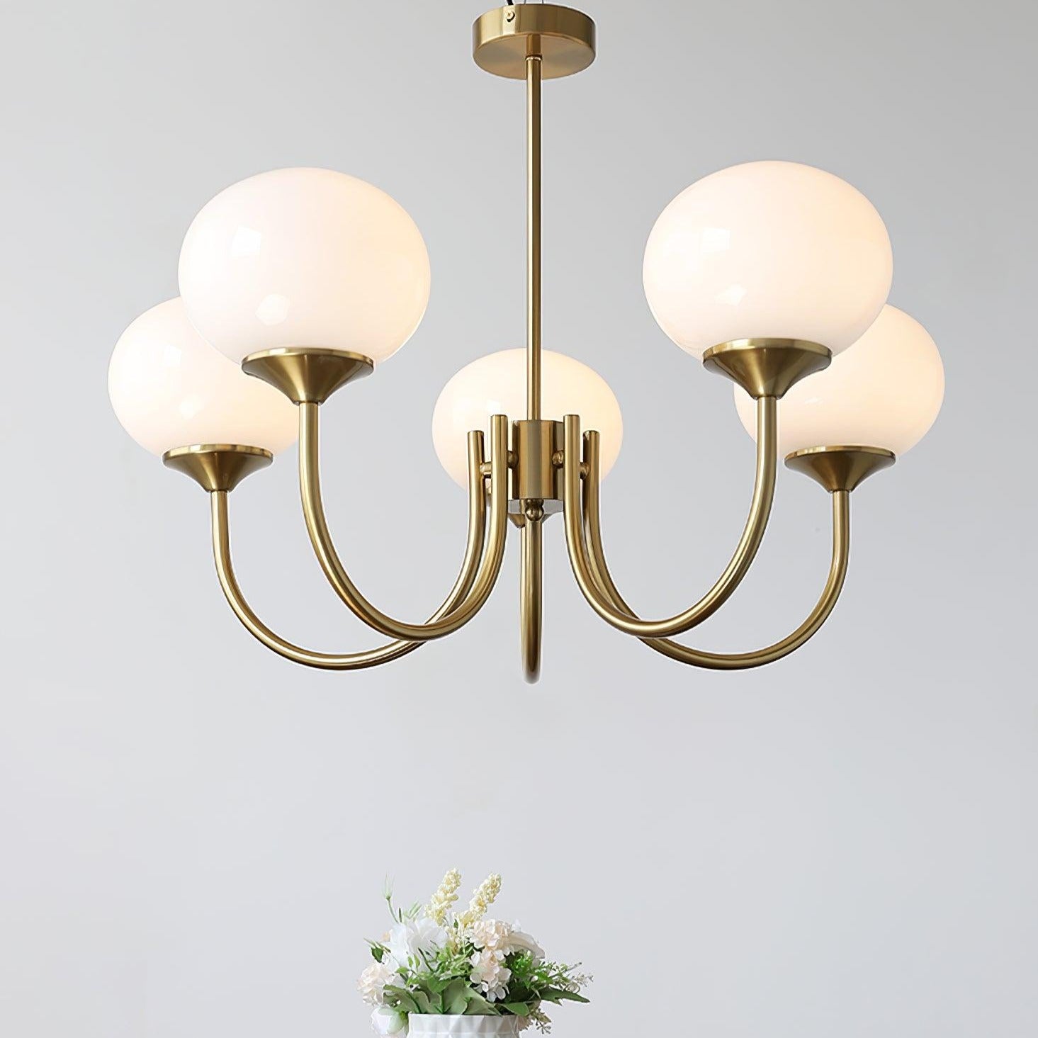Cloud Puff Modern Chandelier Ceiling Light For Home Decor