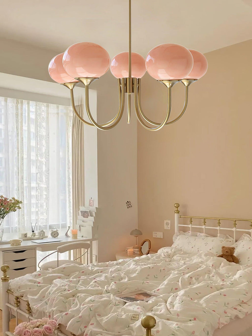 Cloud Puff Modern Chandelier Ceiling Light For Home Decor