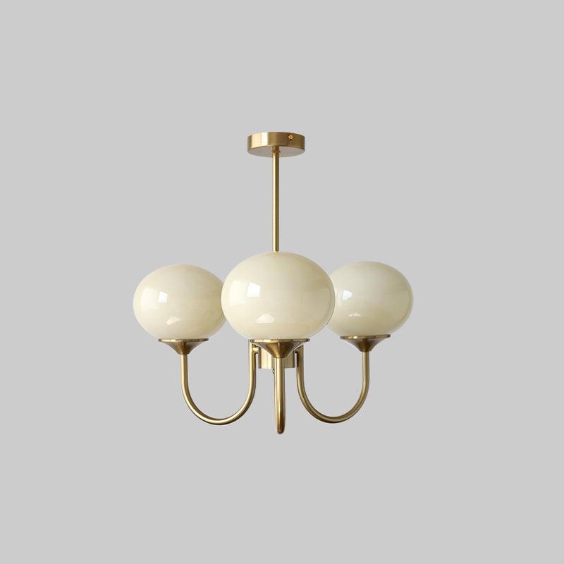 Cloud Puff Modern Chandelier Ceiling Light For Home Decor