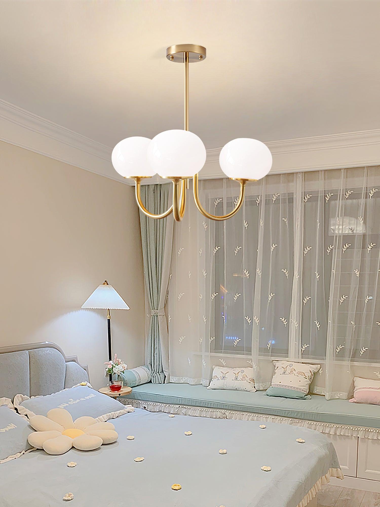 Cloud Puff Modern Chandelier Ceiling Light For Home Decor