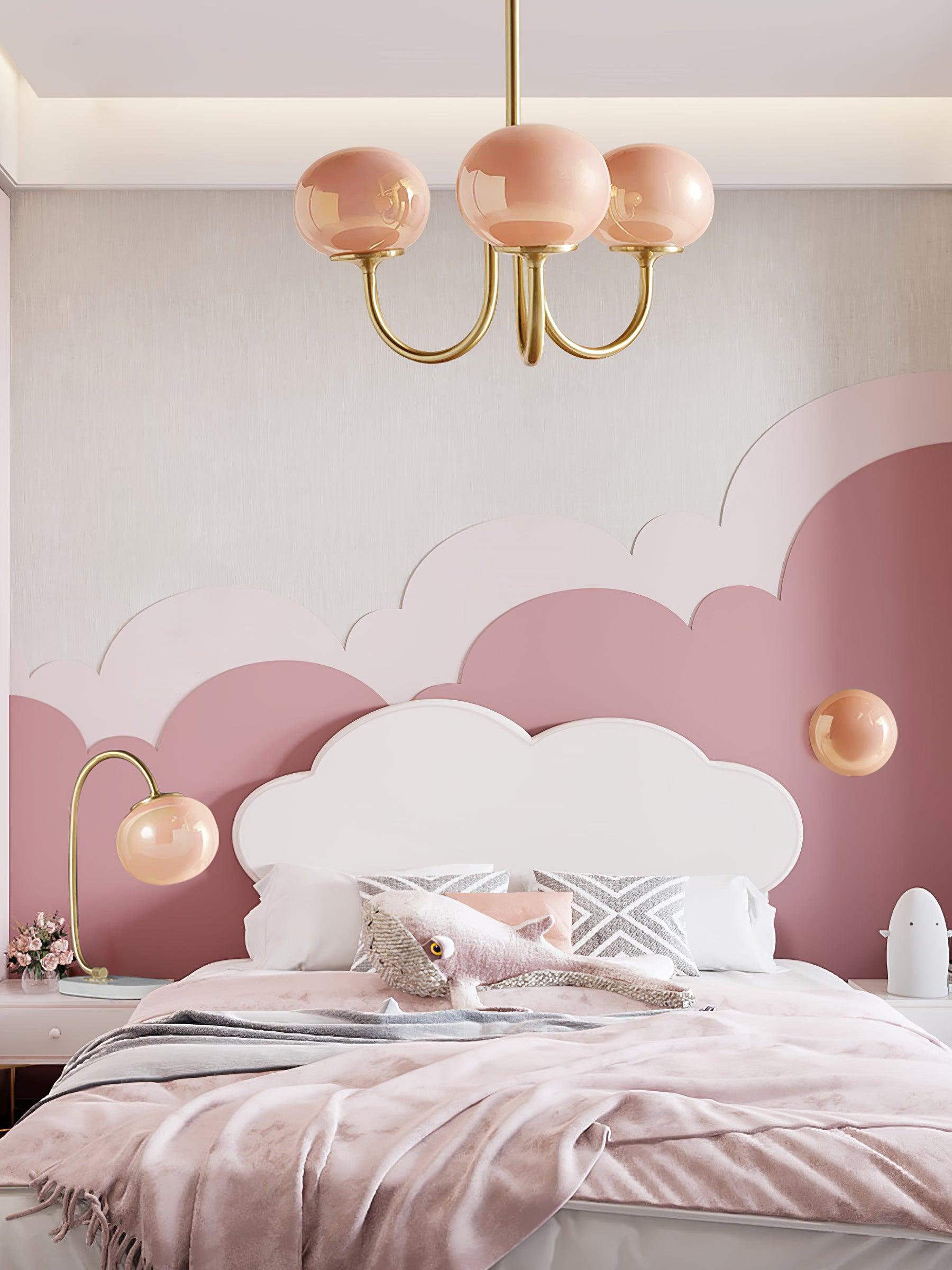 Cloud Puff Modern Chandelier Ceiling Light For Home Decor