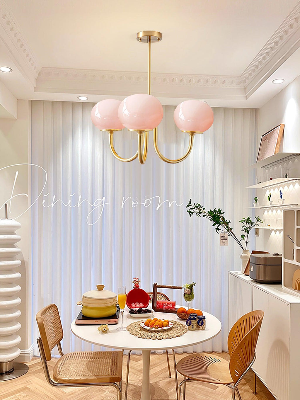 Cloud Puff Modern Chandelier Ceiling Light For Home Decor