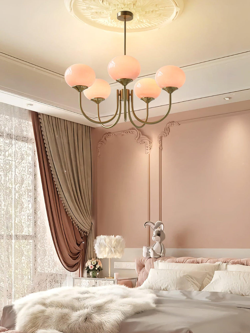 Cloud Puff Modern Chandelier Ceiling Light For Home Decor