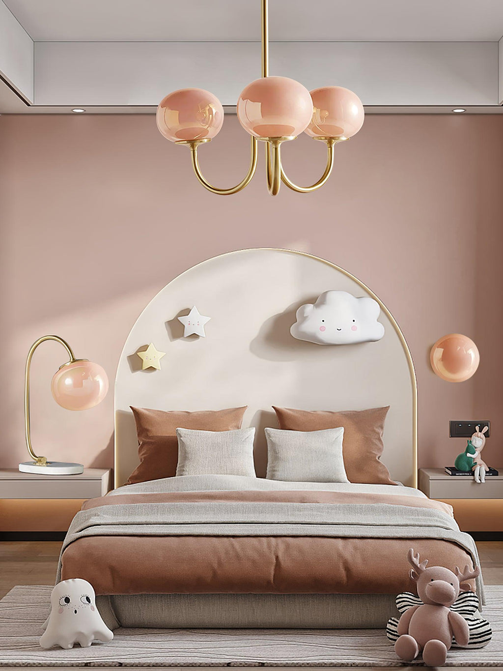 Cloud Puff Modern Chandelier Ceiling Light For Home Decor