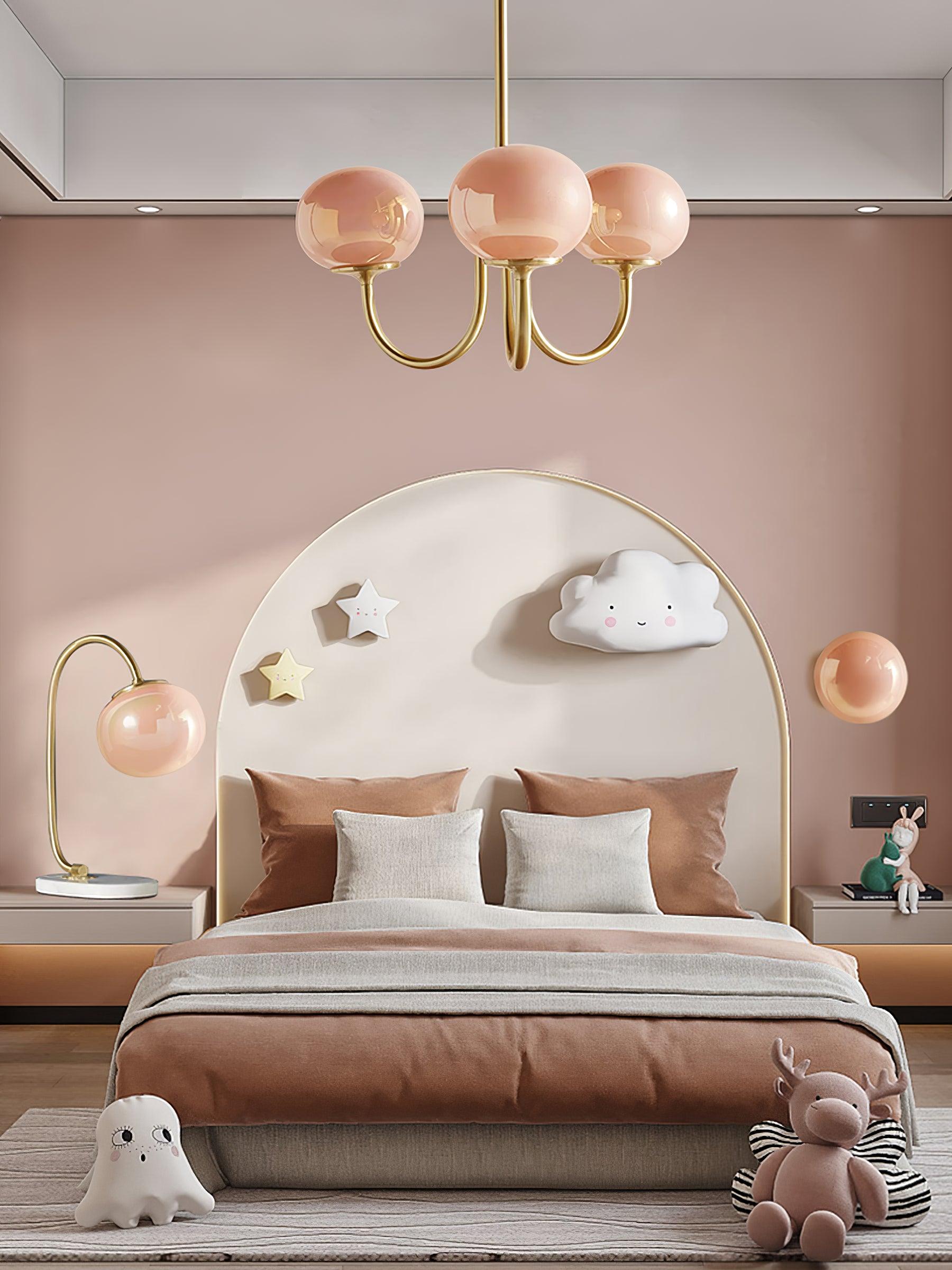 Cloud Puff Modern Chandelier Ceiling Light For Home Decor