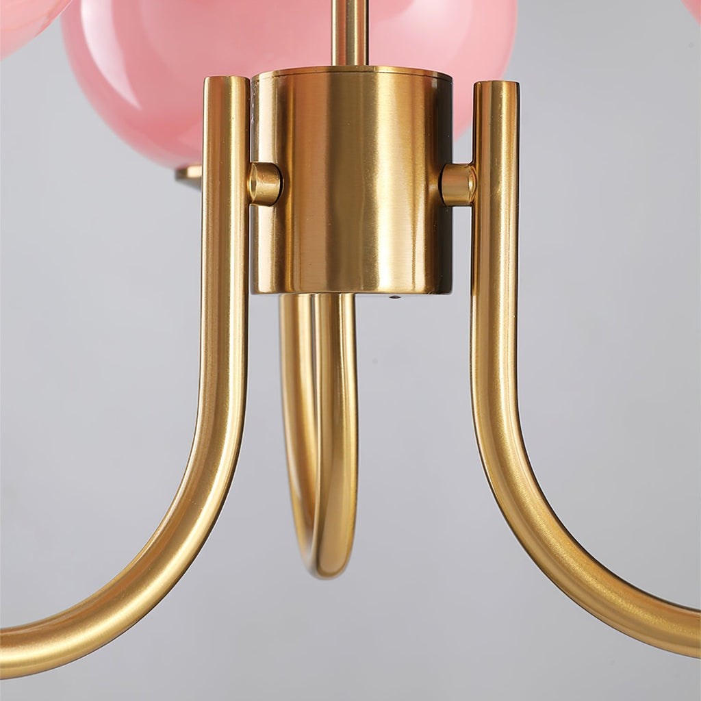 Cloud Puff Modern Chandelier Ceiling Light For Home Decor