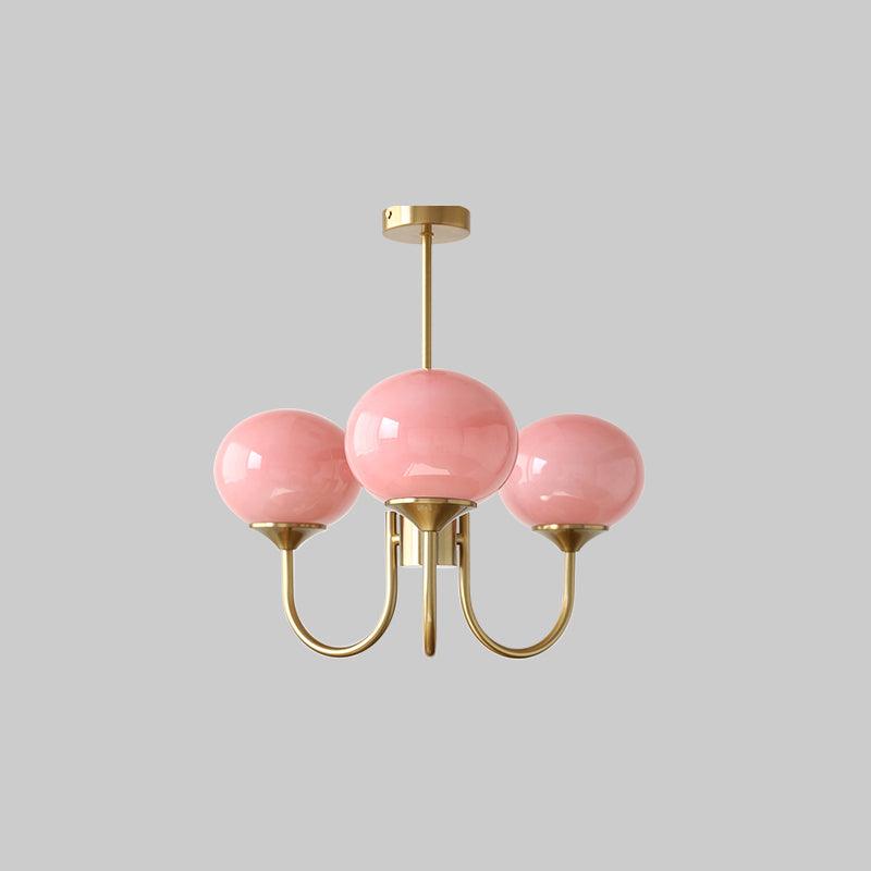 Cloud Puff Modern Chandelier Ceiling Light For Home Decor