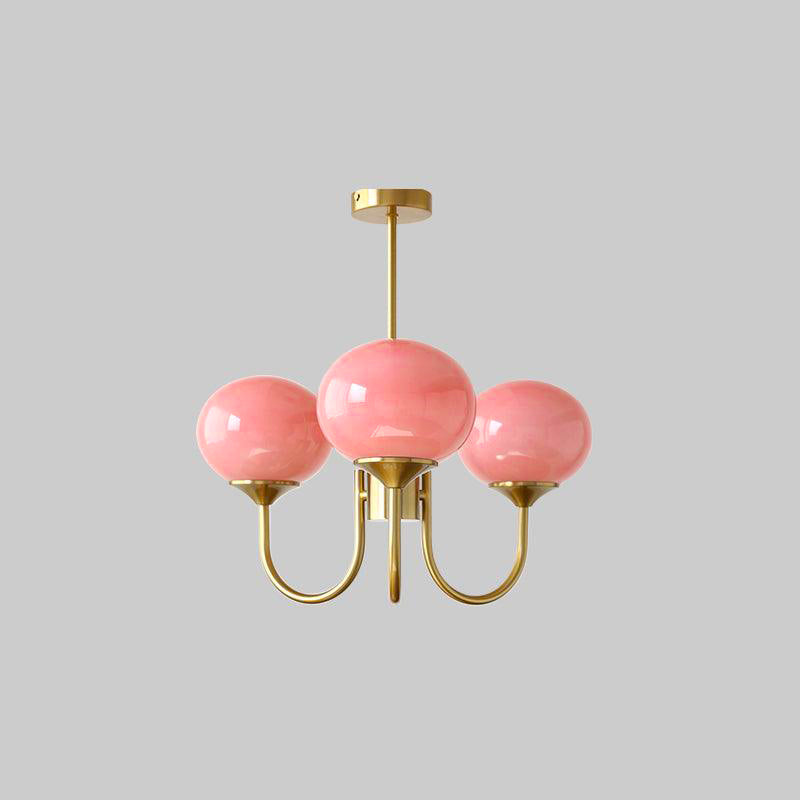 Cloud Puff Modern Chandelier Ceiling Light For Home Decor