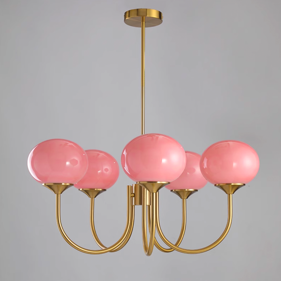 Cloud Puff Modern Chandelier Ceiling Light For Home Decor