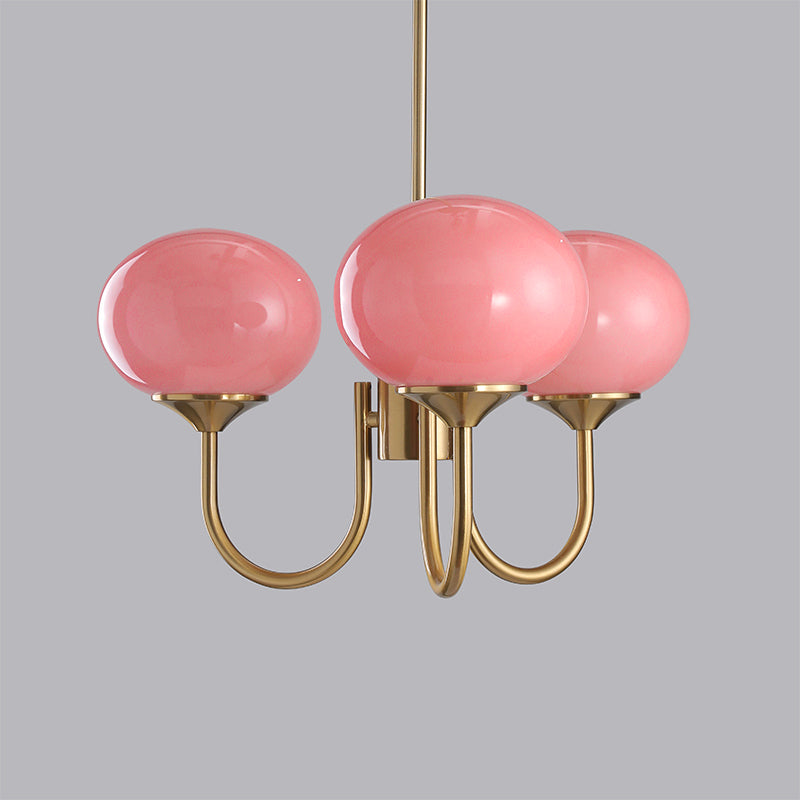 Cloud Puff Modern Chandelier Ceiling Light For Home Decor