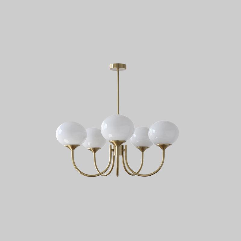 Cloud Puff Modern Chandelier Ceiling Light For Home Decor
