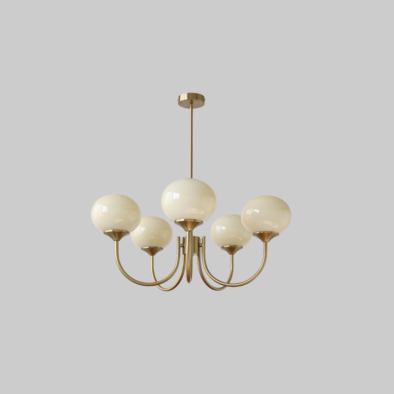 Cloud Puff Modern Chandelier Ceiling Light For Home Decor