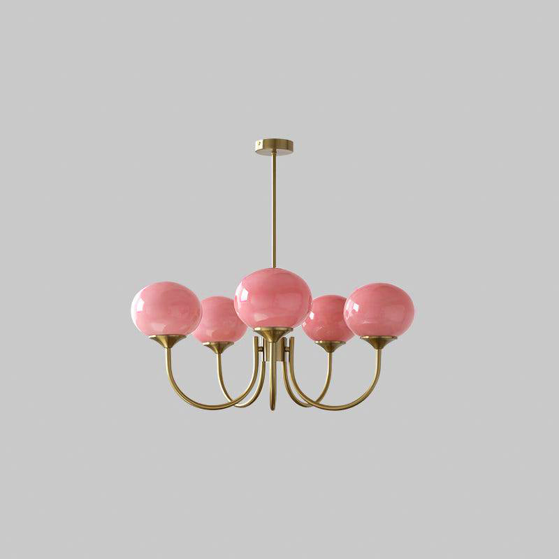 Cloud Puff Modern Chandelier Ceiling Light For Home Decor