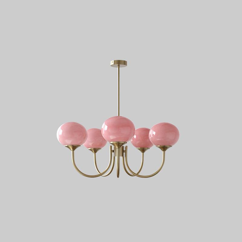 Cloud Puff Modern Chandelier Ceiling Light For Home Decor
