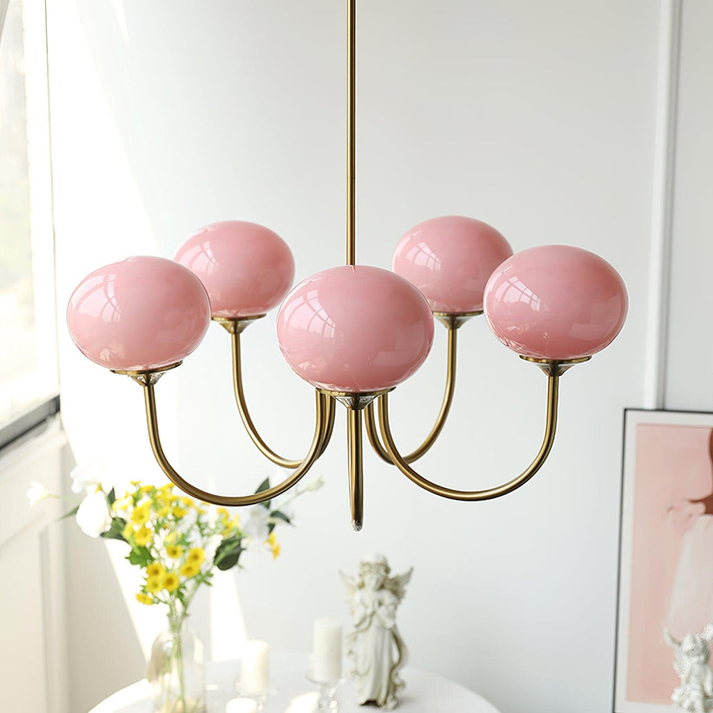 Cloud Puff Modern Chandelier Ceiling Light For Home Decor
