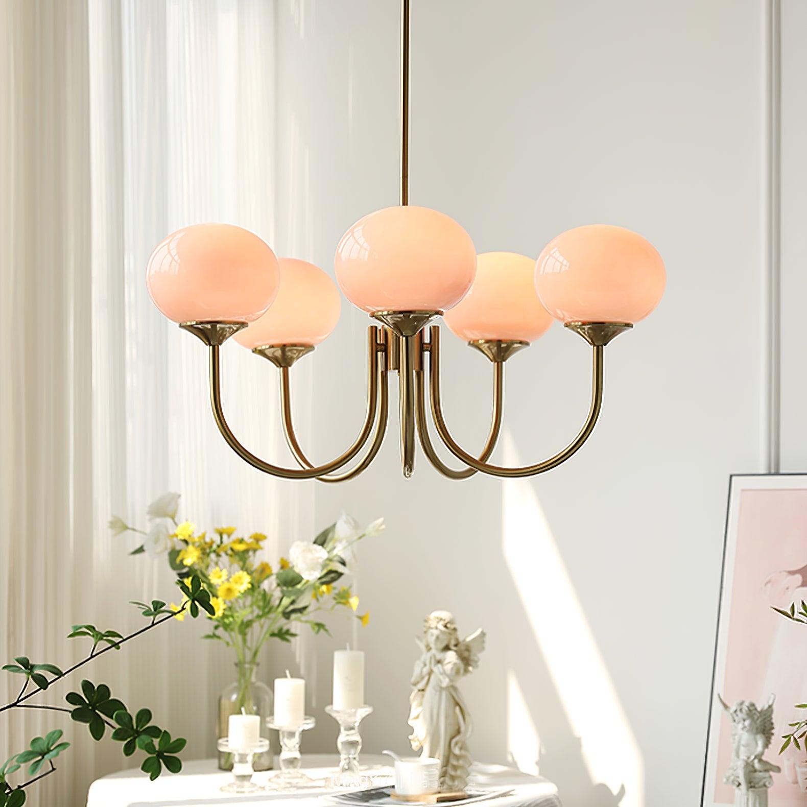 Cloud Puff Modern Chandelier Ceiling Light For Home Decor