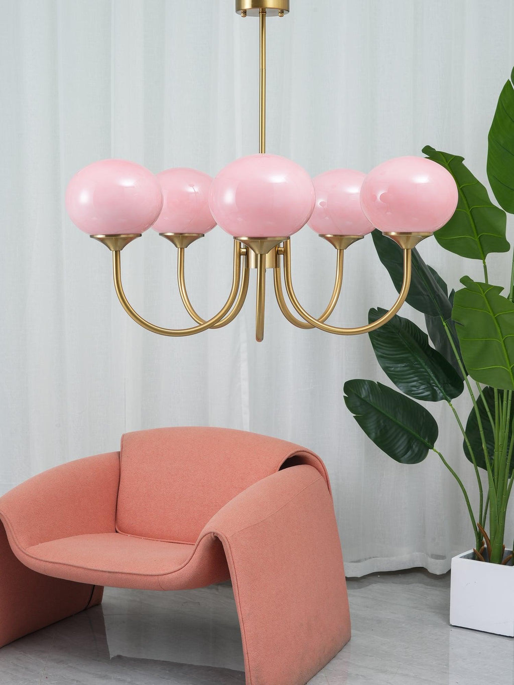 Cloud Puff Modern Chandelier Ceiling Light For Home Decor