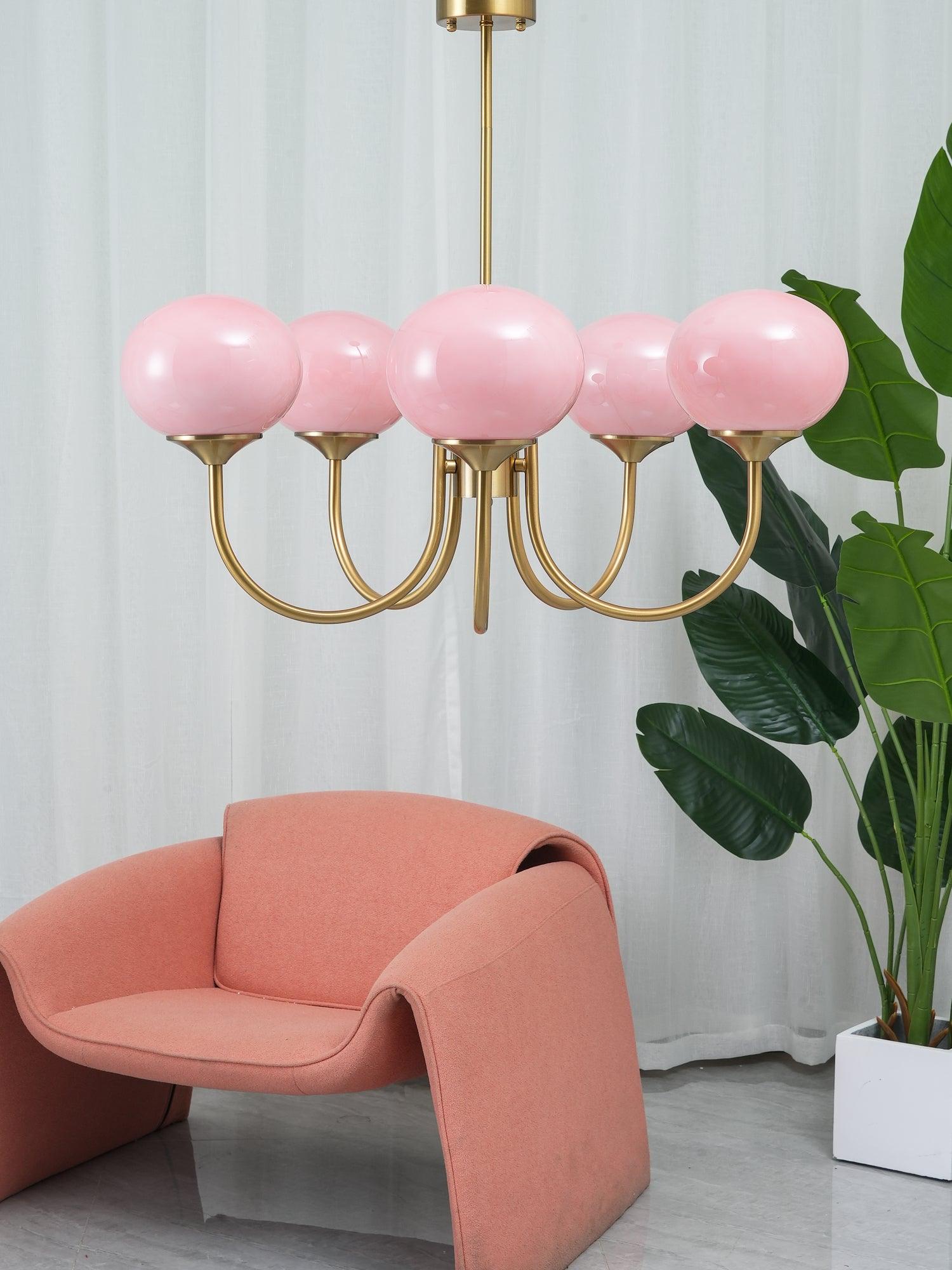 Cloud Puff Modern Chandelier Ceiling Light For Home Decor