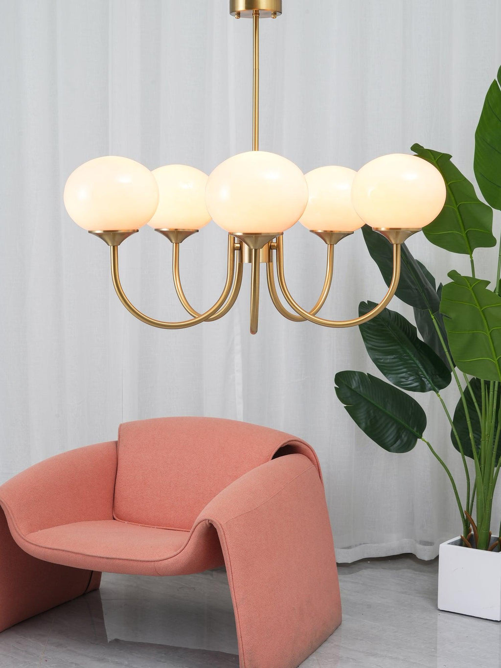 Cloud Puff Modern Chandelier Ceiling Light For Home Decor