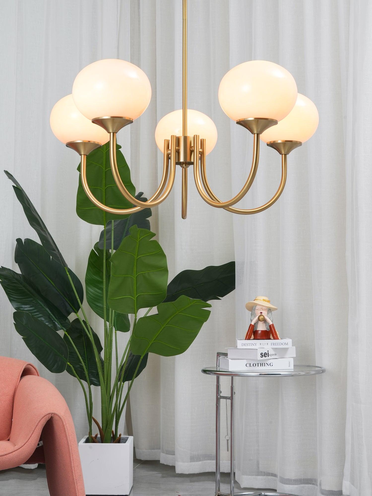 Cloud Puff Modern Chandelier Ceiling Light For Home Decor