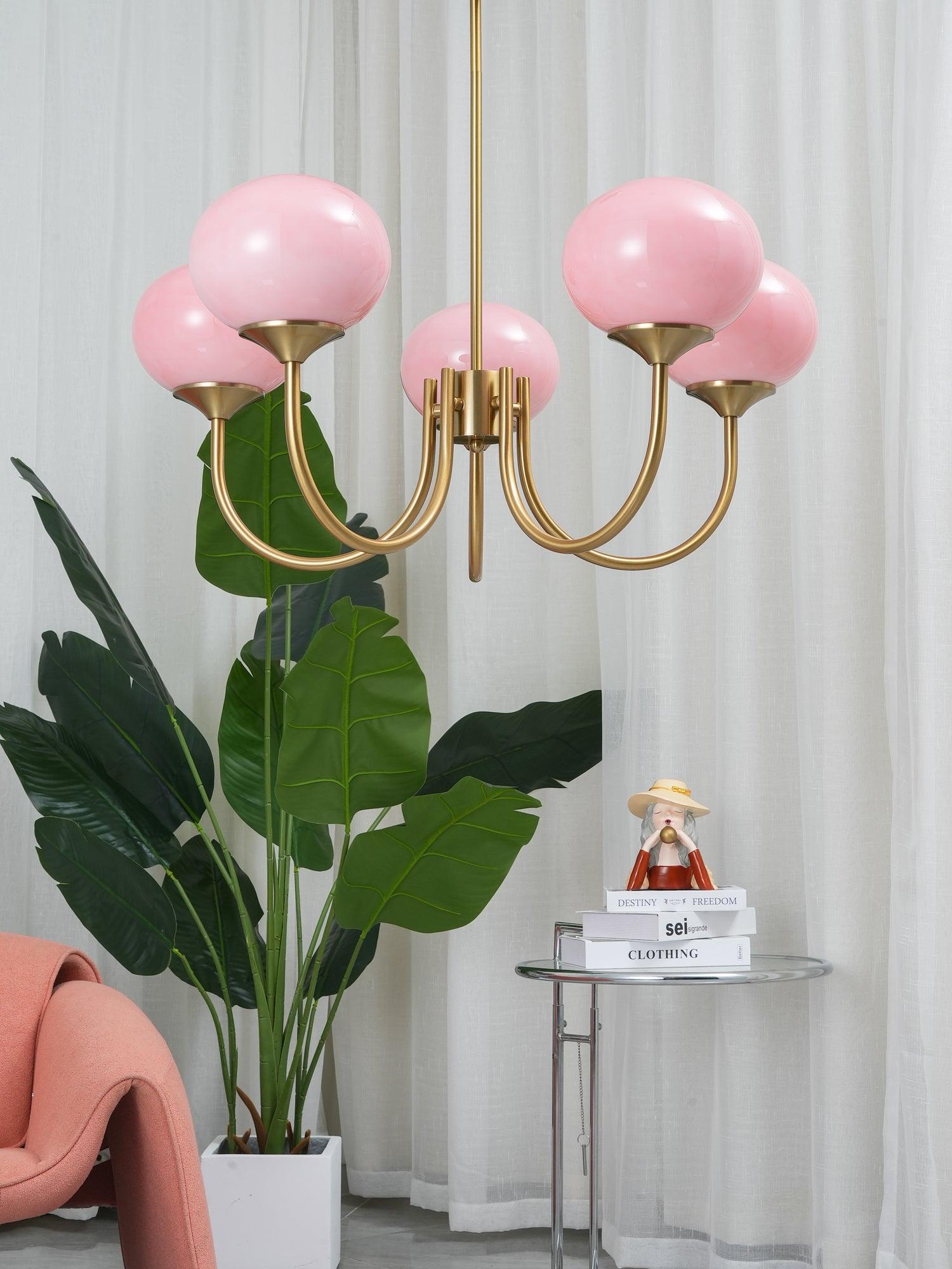 Cloud Puff Modern Chandelier Ceiling Light For Home Decor