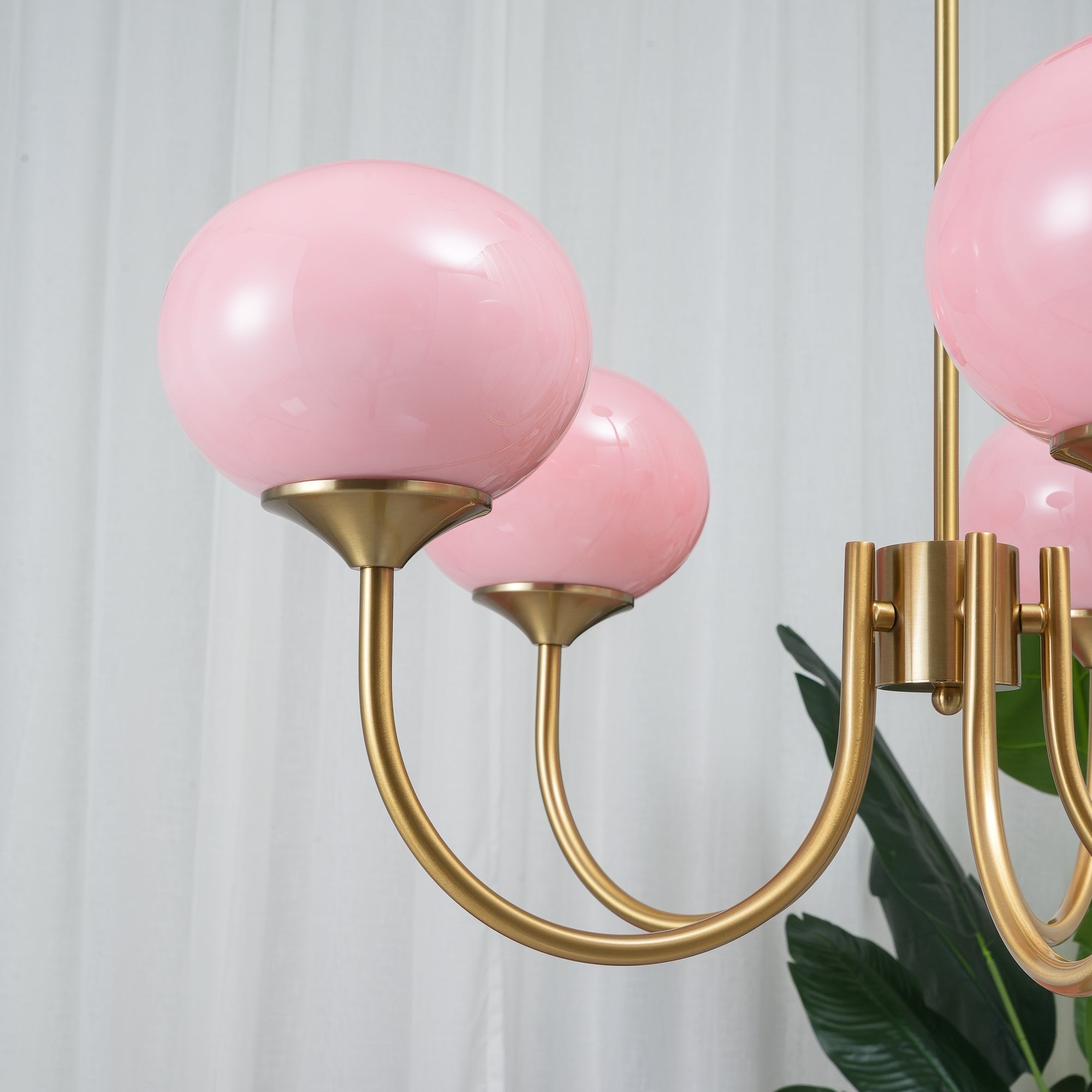 Cloud Puff Modern Chandelier Ceiling Light For Home Decor