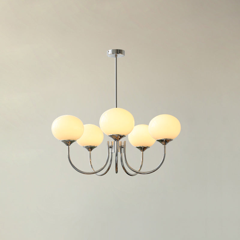 Cloud Puff Modern Chandelier Ceiling Light For Home Decor