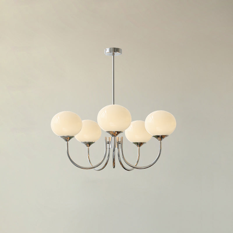 Cloud Puff Modern Chandelier Ceiling Light For Home Decor