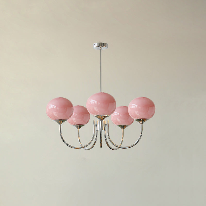 Cloud Puff Modern Chandelier Ceiling Light For Home Decor