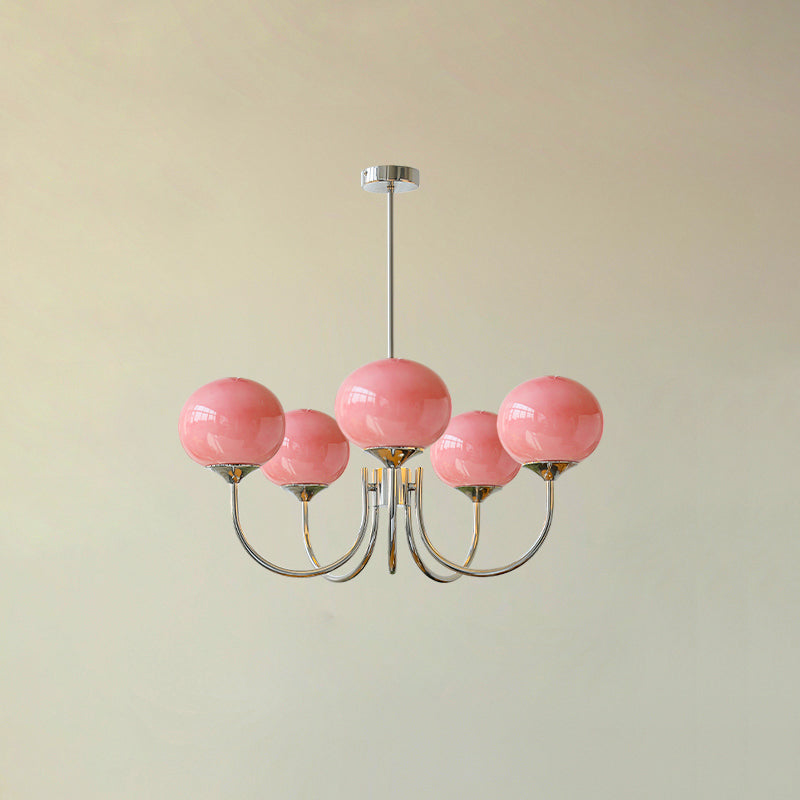 Cloud Puff Modern Chandelier Ceiling Light For Home Decor