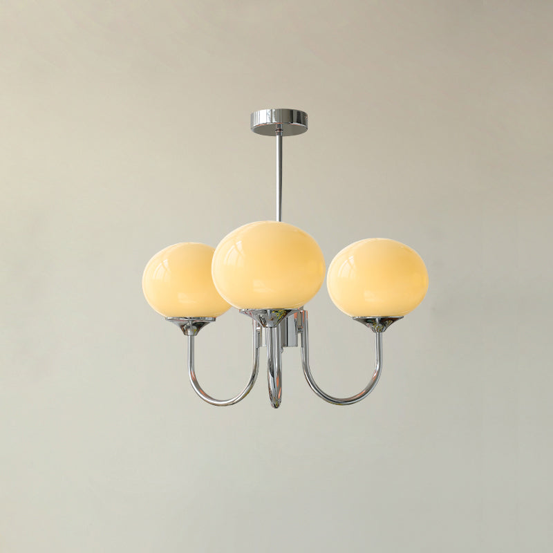Cloud Puff Modern Chandelier Ceiling Light For Home Decor