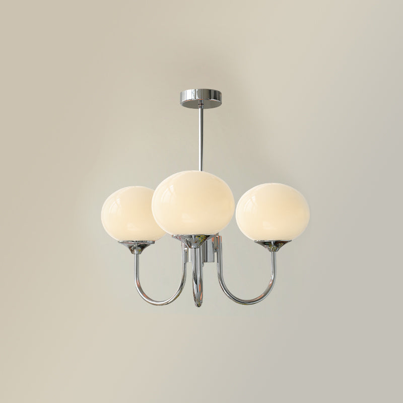 Cloud Puff Modern Chandelier Ceiling Light For Home Decor