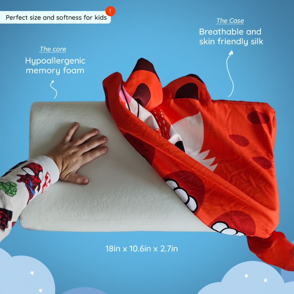 Sensory Pillow For Toddlers To Help Calmer Nights And Comfort