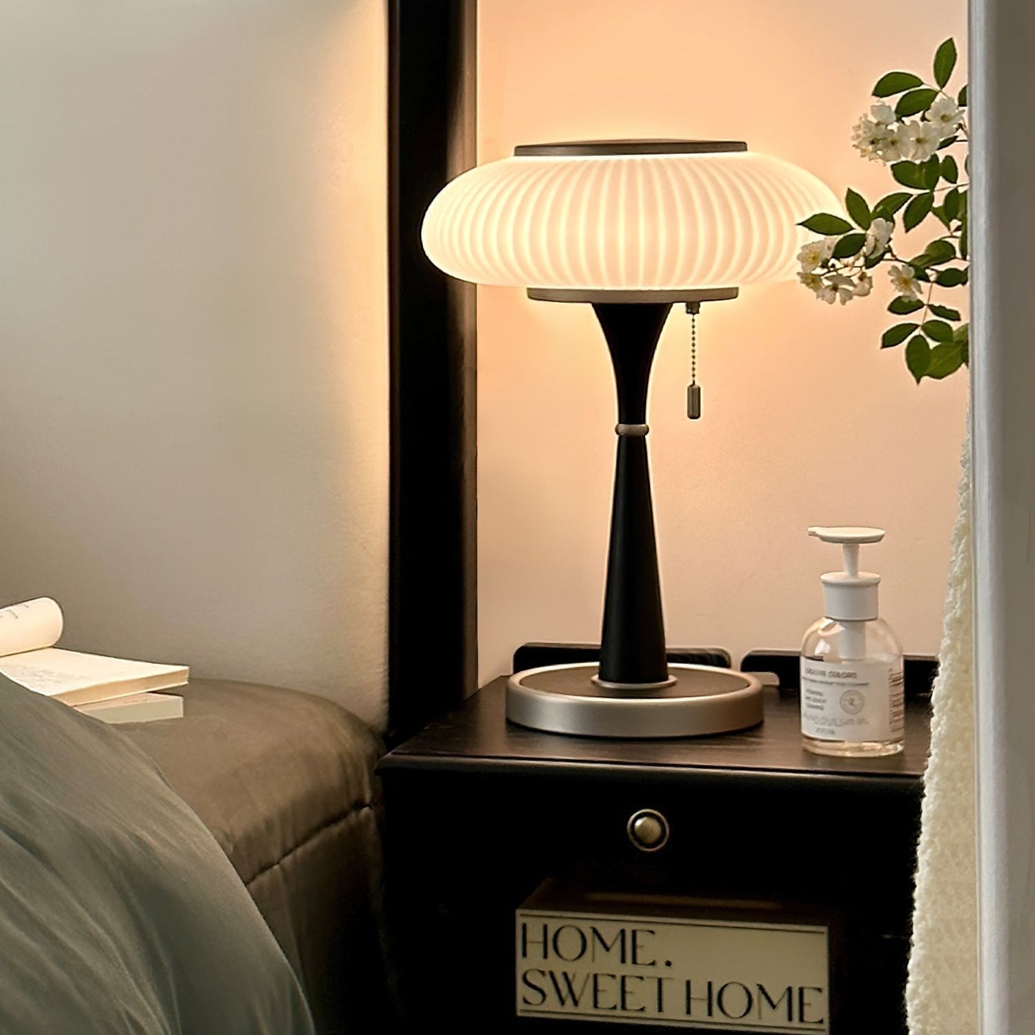 Terraline Matsutake Inspired Table Lamp Natural Glow | Snurv