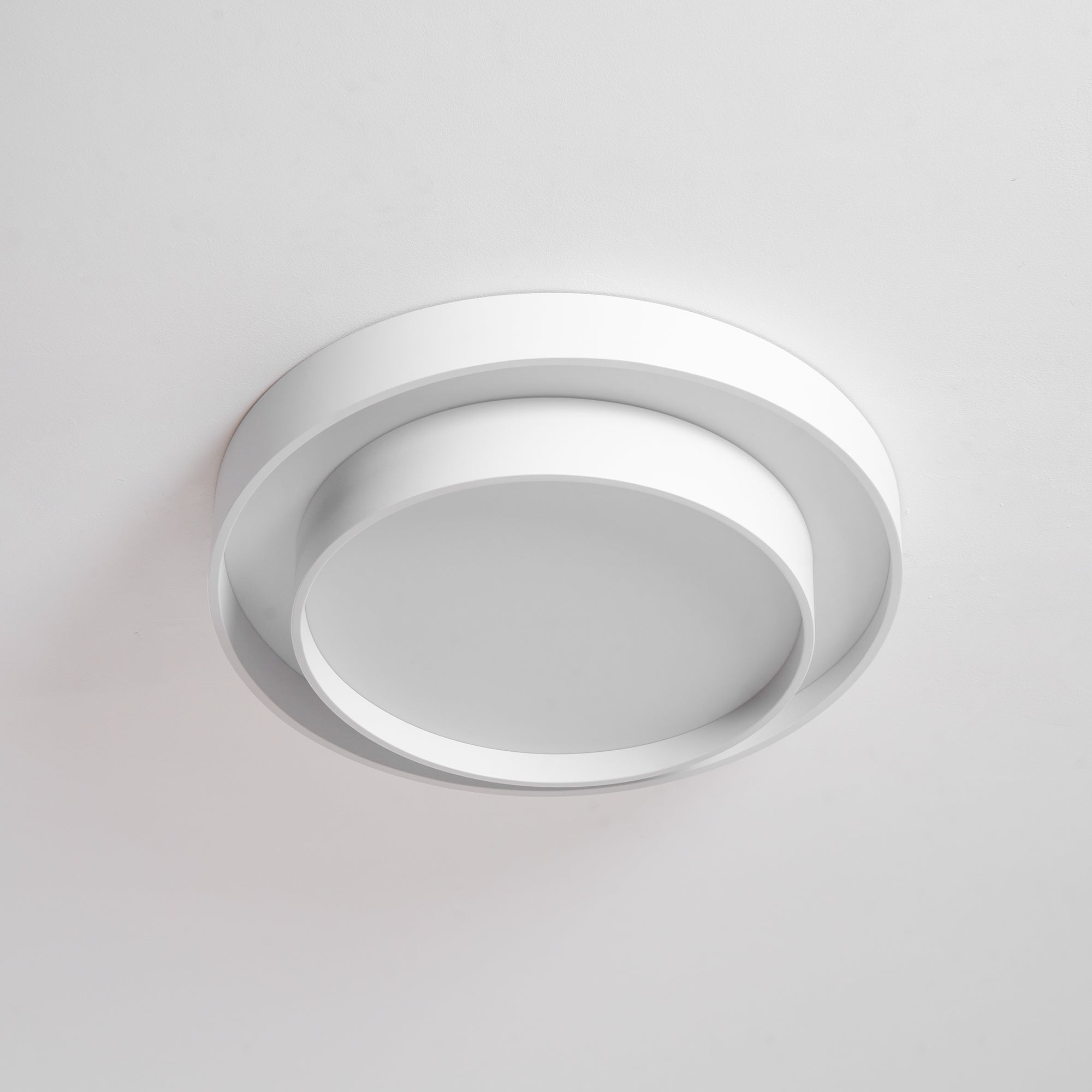 Cylinder Ceiling Light With LED Iron And Acrylic 40/50/60cm 3000K-6000K Dimmable
