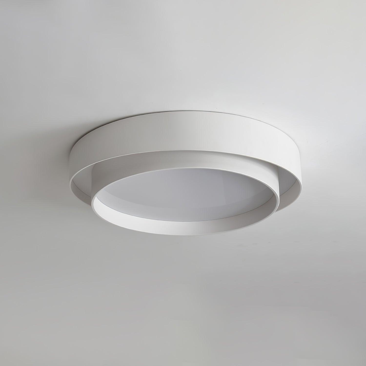 ArmoníaLuz Luminária de Teto LED Contemporânea de Montagem Rasa