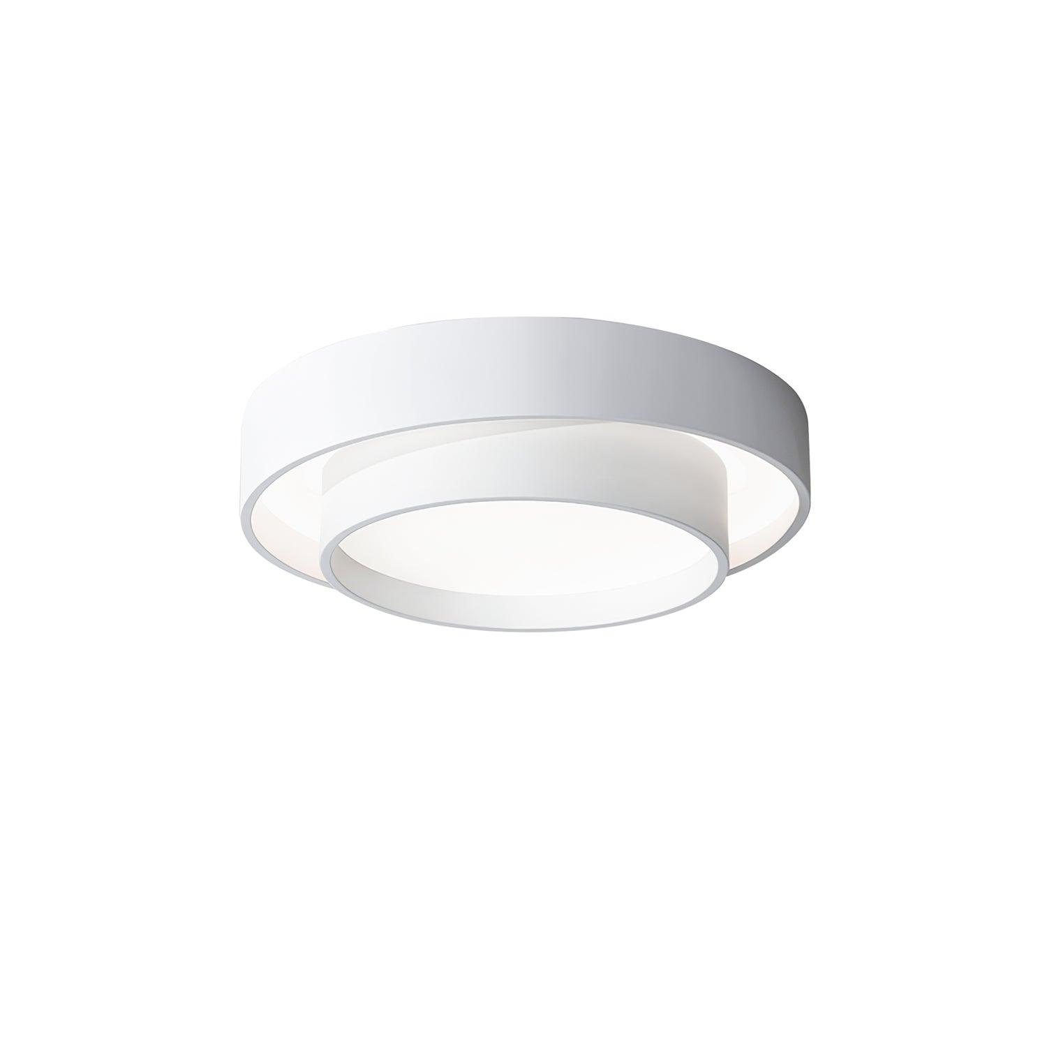 ArmoníaLuz Luminária de Teto LED Contemporânea de Montagem Rasa