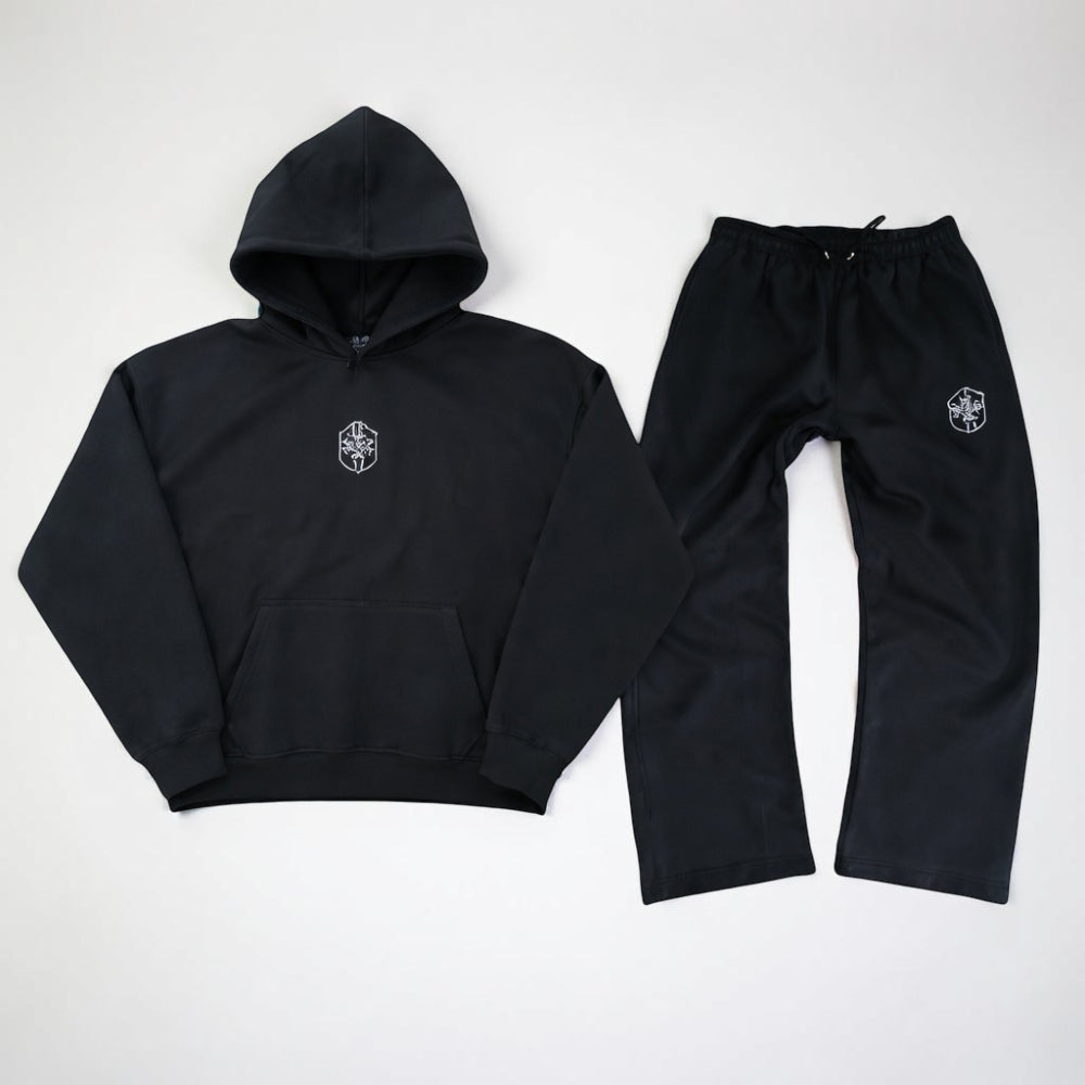 Men's Hooded Tracksuit Jumpsuit Sleepwear For Everyday Comfort