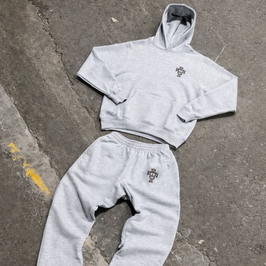 Men's Hooded Tracksuit Jumpsuit Sleepwear For Everyday Comfort