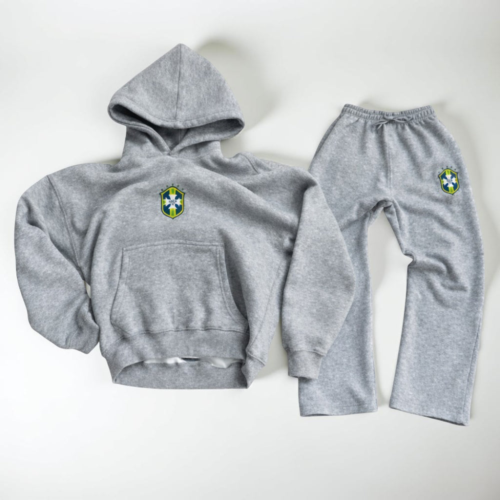 Men's Hooded Tracksuit Jumpsuit Sleepwear For Everyday Comfort