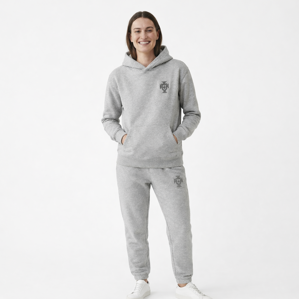 Men's Hooded Tracksuit Jumpsuit Sleepwear For Everyday Comfort