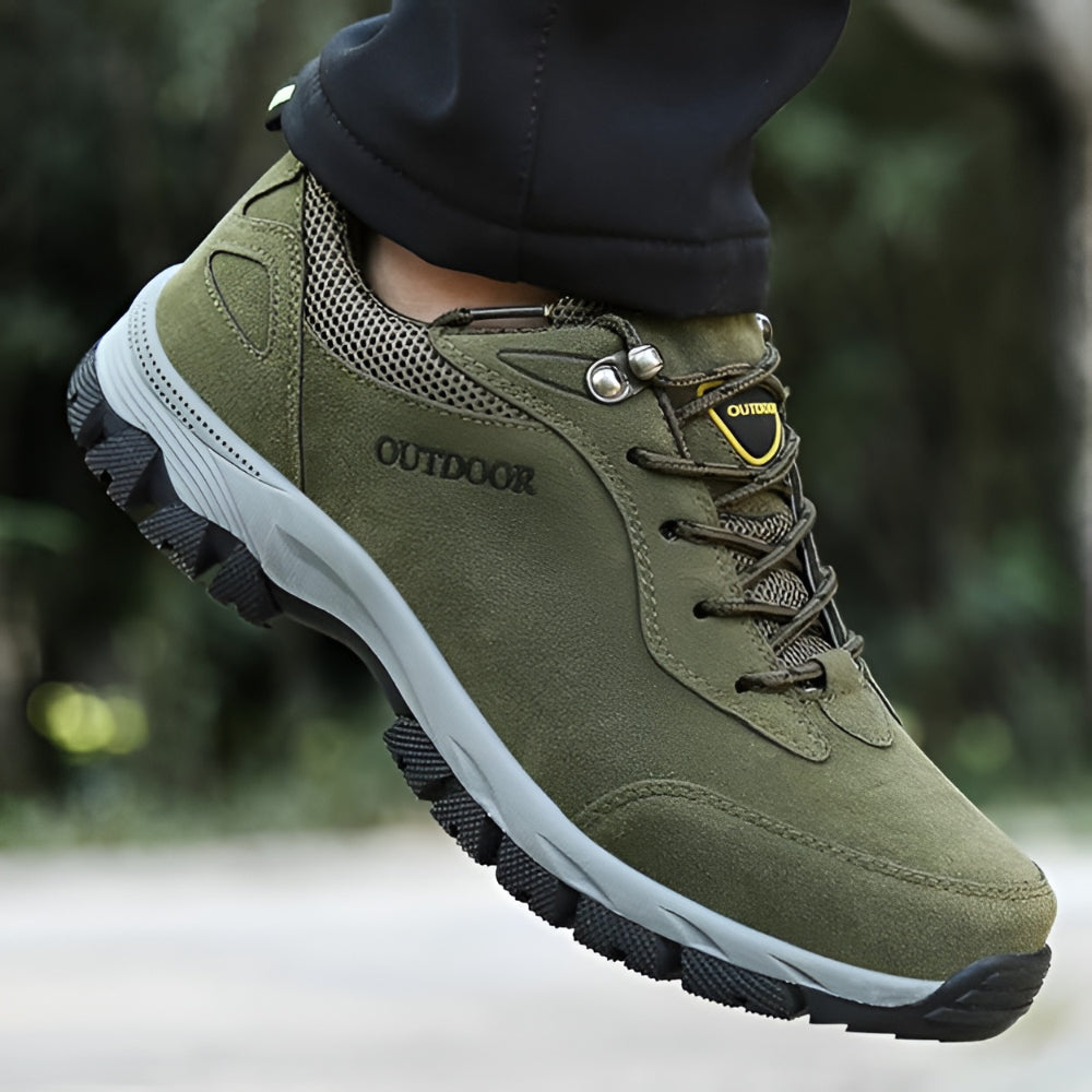 Men's Trail Running Shoes Waterproof For Outdoor Hiking
