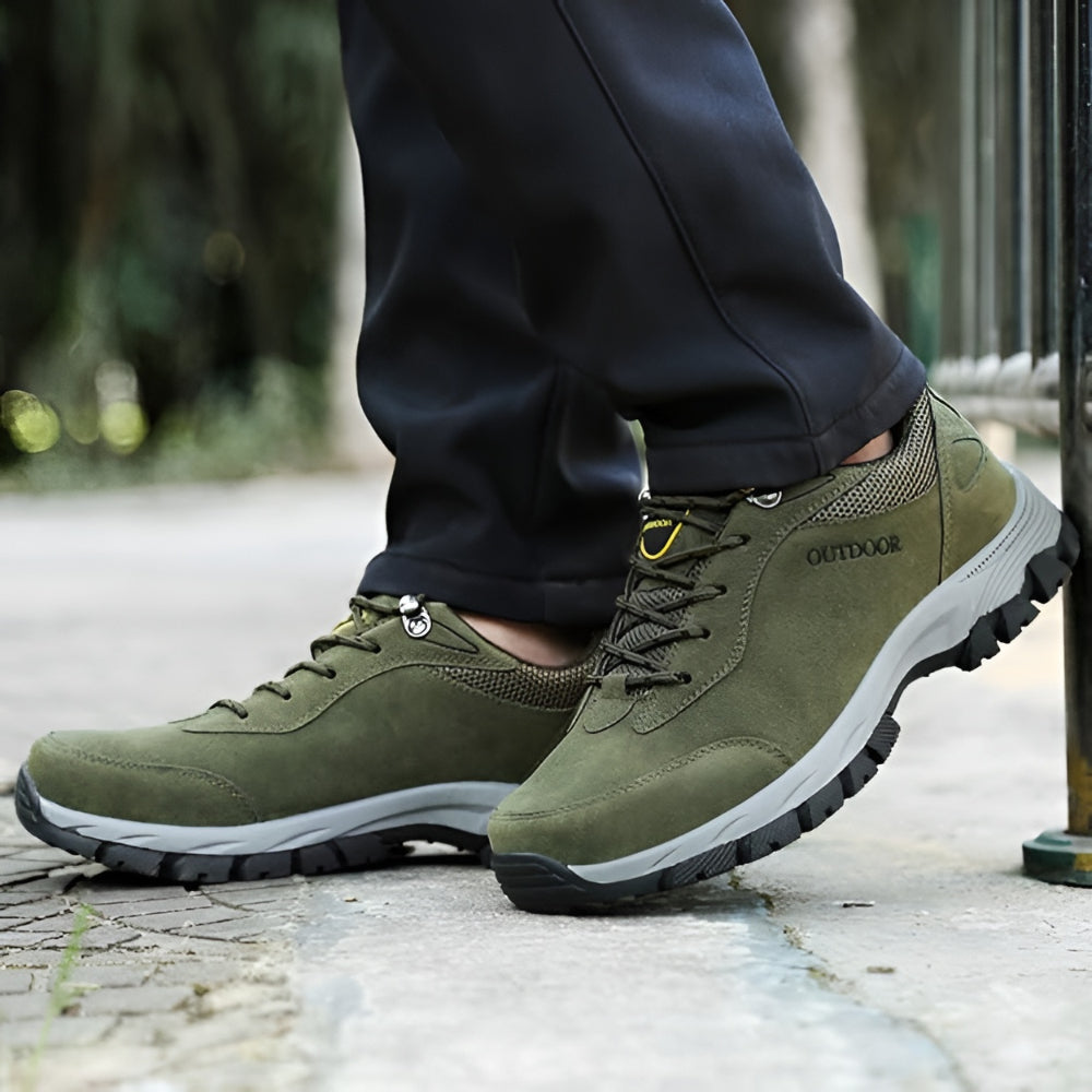 Men's Trail Running Shoes Waterproof For Outdoor Hiking