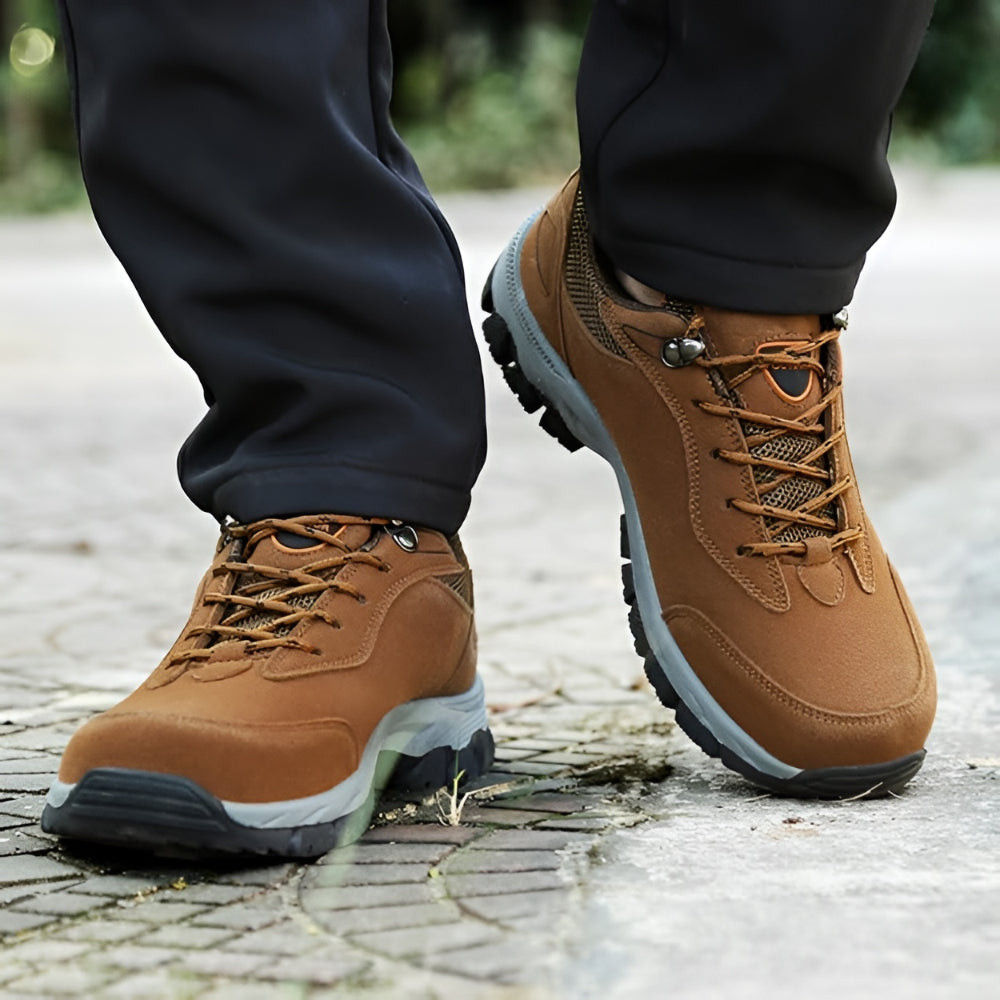 Men's Trail Running Shoes Waterproof For Outdoor Hiking