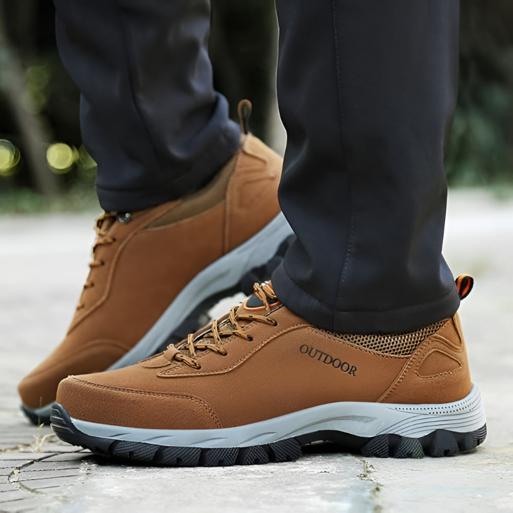 Men's Trail Running Shoes Waterproof For Outdoor Hiking
