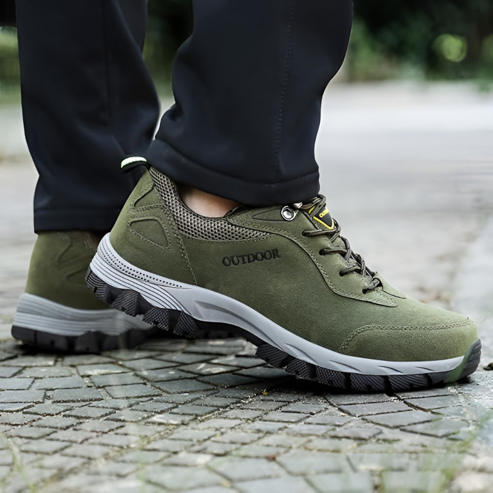 Men's Trail Running Shoes Waterproof For Outdoor Hiking