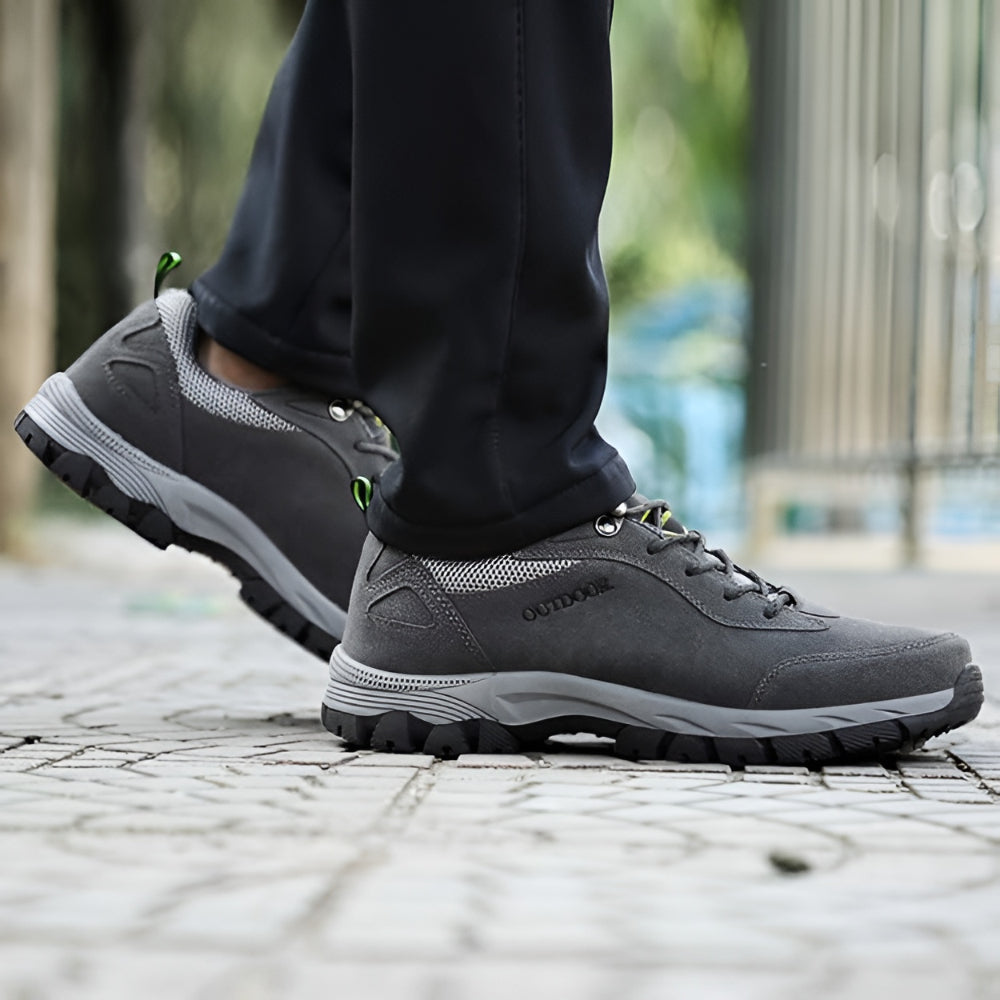 Men's Trail Running Shoes Waterproof For Outdoor Hiking