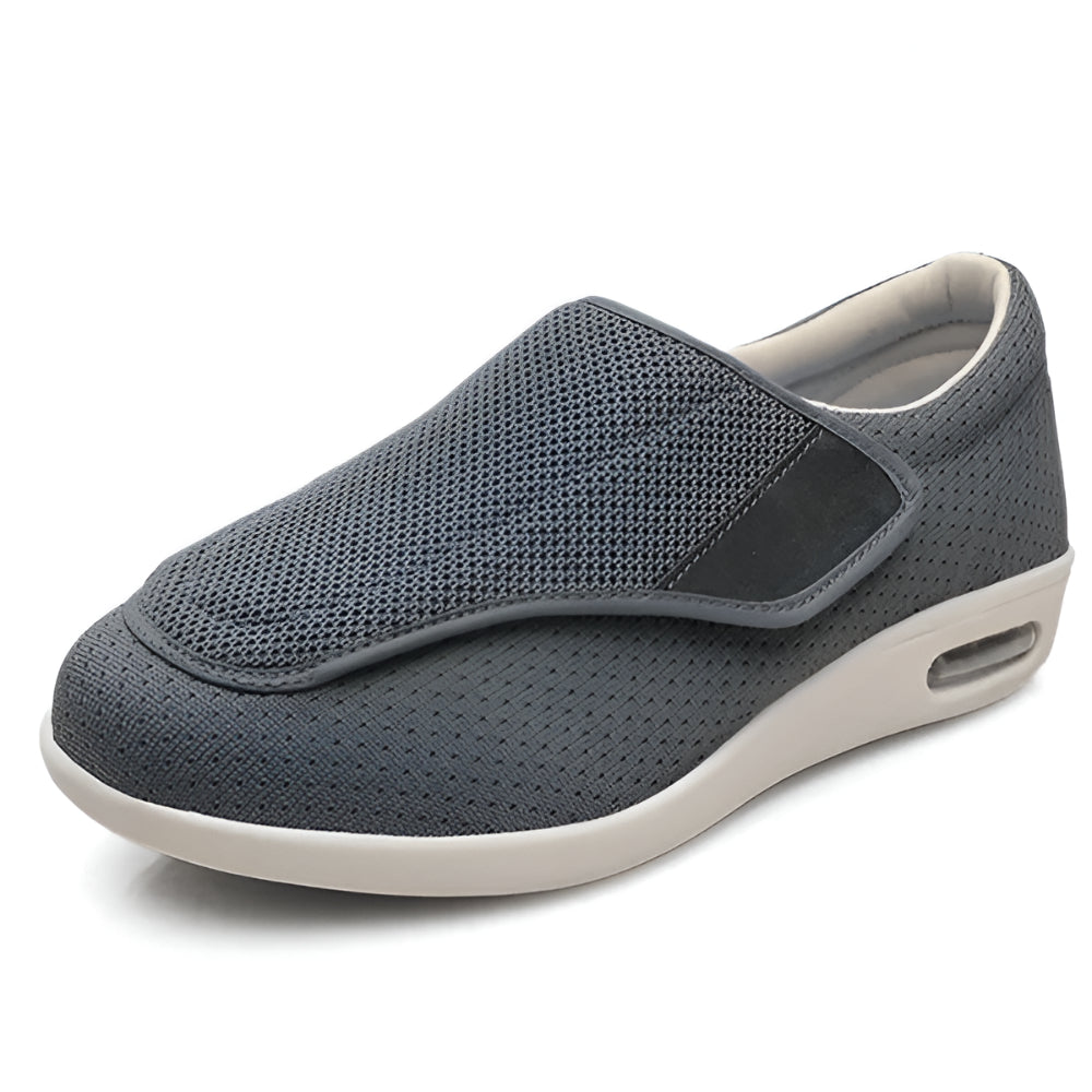 Men's Wide Fit Slip On Walking Shoes For Daily Wear
