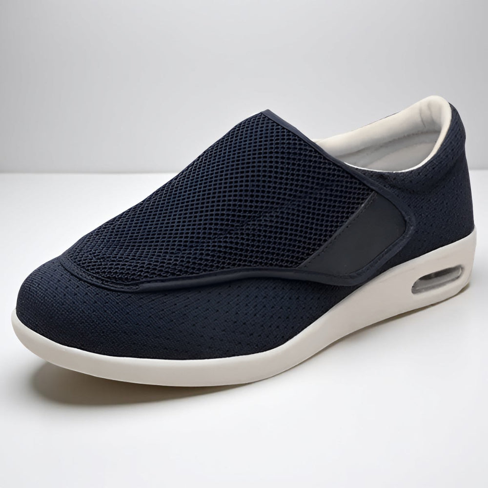 Men's Wide Fit Slip On Walking Shoes For Daily Wear