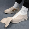 Men's Wide Fit Slip On Walking Shoes For Daily Wear